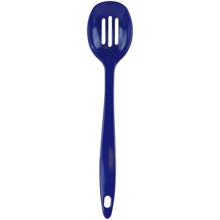 RESTON LLOYD Melamine Slotted Spoon  Indigo 98375